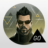 Deus Ex GO - 데우스 엑스 GO 2.1.111374 버그판 1 Deus Ex GO Logo