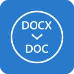 DocX to Doc