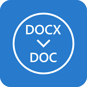 DocX to Doc - 독스엑스에서 독스로 (풀) 1.0.2 1 DocX to Doc