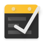 Done Daily planner to do widget