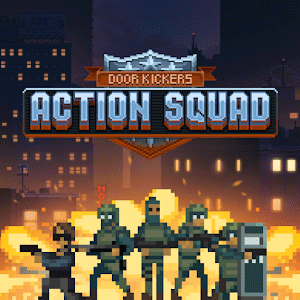 도어 키커스: 액션 스쿼드는 - 문 앞 차기: 액션 분대 1.0.71 버그판 1 Door Kickers Action Squad Logo