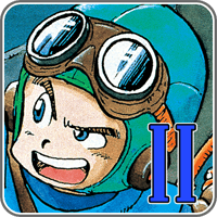 DRAGON QUEST II - 드래곤 퀘스트 II 1.0.7 버그판 1 Dragon Quest II Logo