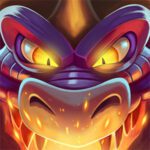 Dragons Diamonds Android Games Logo b