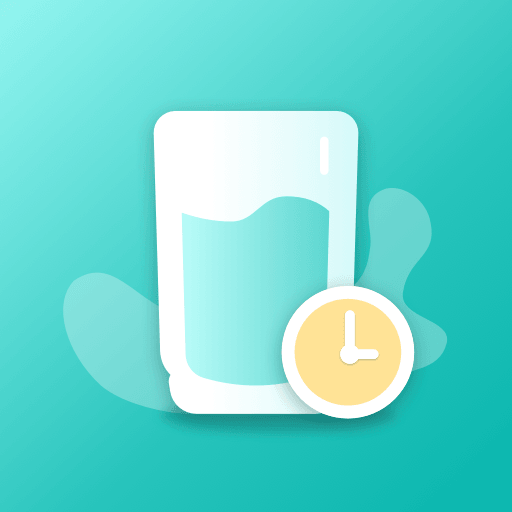 Drink Water Reminder Daily Water Tracker Record - 물 마시기 알림 매일 물 섭취 기록 1.2.3 1 Drink Water Reminder Daily Water Tracker Record Logo
