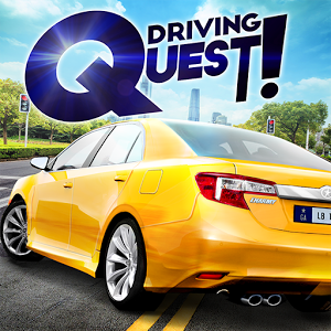 Driving Quest! - 드라이빙 퀘스트! 1.1 버그판 1 Driving Quest Logo