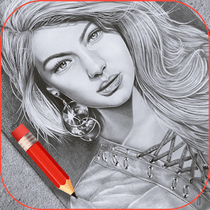 Pencil Sketch Photo - Art Filters and Effects - 연필 스케치 사진 - 아트 필터 및 효과 (프리미엄) 1.0.23 1 Droid Sketch Photo Maker 1
