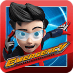 Ejen Ali Emergency Logo