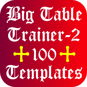 English Tenses Big Table - 영어 시제 큰 표 3.2 1 English Tenses Big Table Logo