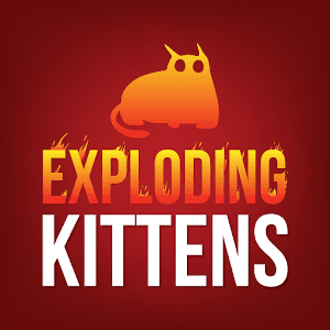 Exploding Kittens® - Official - 익사이팅 키튼® - 공식 4.0.6 버그판 1 Exploding Kittens Official Logo