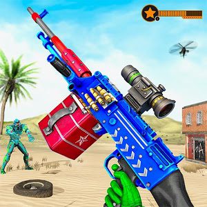 로봇 FPS 카운터 테러리스트 만남 2020 2.7 1 FPS Robot Shooting Strike Logo