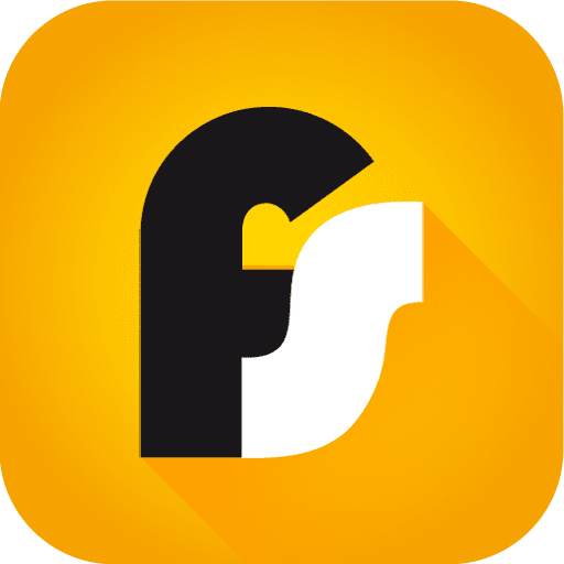 FaceShot. ID photos Logo