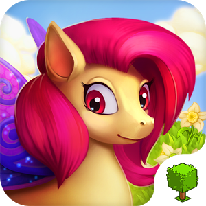 Fairy Farm - Games for Girls - 페어리 농장 - 소녀들을 위한 게임 3.0.3 버그판 1 Fairy Farm Logo 1