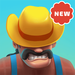 Farm Guns: New Alien Clash - 농장 총: 새로운 외계인 전투 1.01 버그판 1 Farm Guns Alien Clash 2018 Logoo