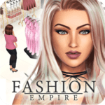 Fashion Empire Boutique Sim Logo