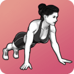 Female Fitness Women Workout Abs Exercises
