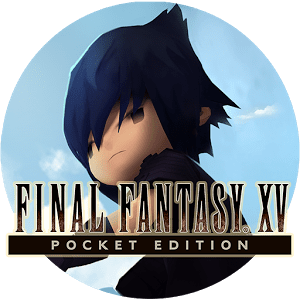 FINAL FANTASY XV POCKET EDITION - 파이널 판타지 XV 포켓 에디션 1.0.6.631 버그판 1 Final Fantasy XV Pocket Edition Logo