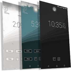 Final Interface - launcher + animated weather - 파이널 인터페이스 - 런처 + 애니메이션 날씨 3.0.8 1 Final Interface
