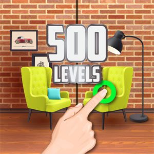 틀린 그림 찾기500스테이지 1.0.11 버그판 1 Find the Differences 500 levels Logo b