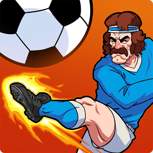 축구의 전설 1.9.85 버그판 1 Flick Kick Football Legends Logo