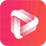 Fluid Mp3 music player with floating widget Logo