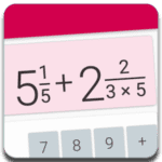 Fractions Calculator detailed solution available