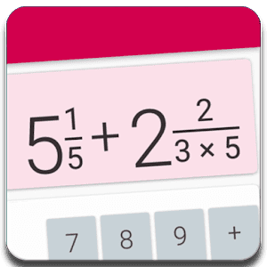 솔루션을 갖춘 분수 계산기 (프로) 2.10 1 Fractions Calculator detailed solution available