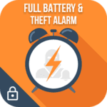 Full Battery Alarm Theft Alarm