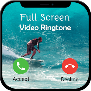 Full Screen Video Ringtone