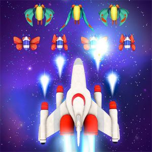 갤러그 전쟁(Galaga Wars) - 갤러그 전쟁 3.4.2.1054 버그판 1 Galaga Wars Logo b