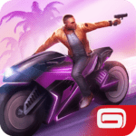 Gangstar Vegas mafia game Logo b