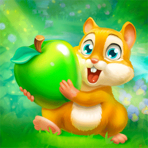 Garden Pets: Match-3 Dog & Cat Home Decorate - 가든 펫: 매치-3 강아지 & 고양이 홈 장식 1.36 버그판 1 Garden Pets Match 3 Dogs Cats Home Decorate logo b