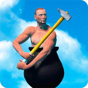 Getting Over It with Bennett Foddy - 베넷 포디와 함께하는 극복하기 1.9.4 1 Getting Over It with Bennett Foddy Logo