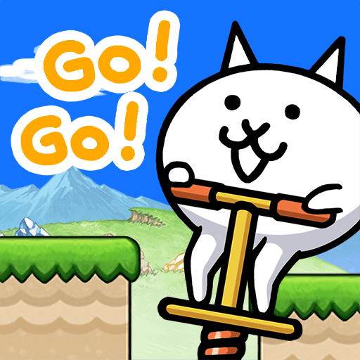GO! GO! 고양이 홉핑 - 고! 고! 고양이 홉핑 1.0.14 버그판 1 Go Go Pogo Cat 1