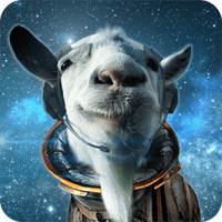 Goat Simulator Waste of Space - 염소 시뮬레이터 우주 낭비 2.0.3 1 Goat Simulator Waste of Space Logo