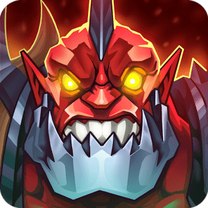 Legend Heroes: Epic Battle - 전설의 영웅들: 서사적 전투 1.0.50 버그판 1 God of Era Epic Heroes War GoE Logo