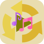 Gold Media Converter Pro Logo