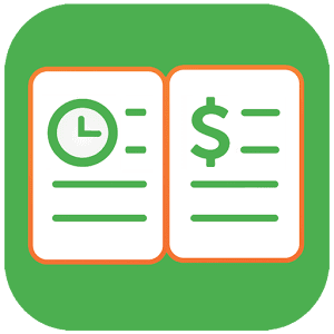 Green Timesheet - shift work log and payroll app - 그린 타임시트 - 교대 근무 기록 및 급여 앱 (프로) 1.27 1 Green Timesheet shift work log and payroll app