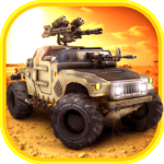 Gun Rider Racing Shooter 1