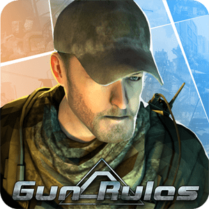 Gun Rules : Warrior Battlegrounds Fire - 건 규칙 : 전사 전투 지역 화재 1.1.4 버그판 1 Gun Rules Warrior Battlegrounds Fire Logo b