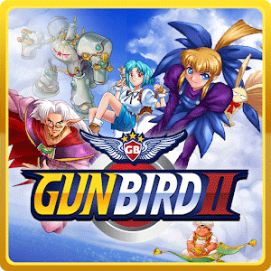 건버드 2 - 빈새 2 2.2.0.343 버그판 1 Gunbird 2 Logo
