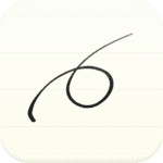 Handwriting memo a Paper