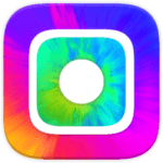 Heatwave Hot tie dye icon pack