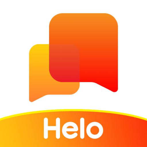 Helo - Discover, Share & Communicate - 헬로 - 발견하고, 공유하고, 소통하기 3.3.9.34 1 Helo Discover Share Communicate Logo