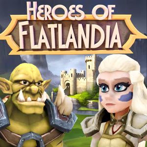 Heroes of Flatlandia - 플랫란디아의 영웅들 1.4.1 버그판 1 Heroes of Flatlandia Logo
