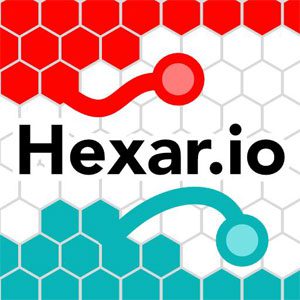 Hexar.io - io games - 헥사르.io - io 게임 1.6.3 버그판 1 Hexar.io io games Logo