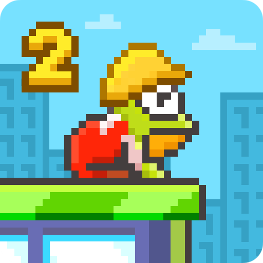 Hoppy Frog 2 - City Escape - 호피 개구리 2 - 도시 탈출 1.2.8 버그판 1 Hoppy Frog 2 City Escape 1
