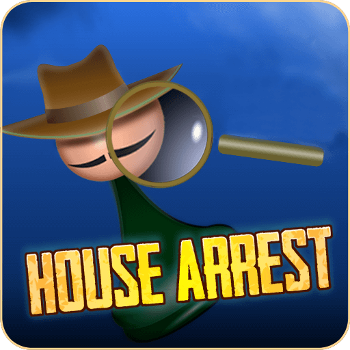 House Arrest detective board game - 하우스 아레스트 탐정 보드 게임 1.34 1 House Arrest detective board game 1