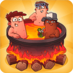 Idle Heroes of Hell Logo