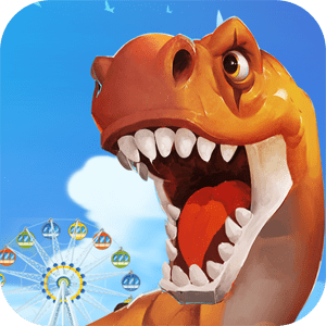 Idle Park Tycoon - Dinosaur Theme Park - 유휴 공원 재벌 - 공룡 테마 공원 1.0.3 버그판 1 Idle Park Tycoon Logo b