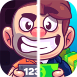 Idle Prison Tycoon Gold Miner Clicker Game logo e